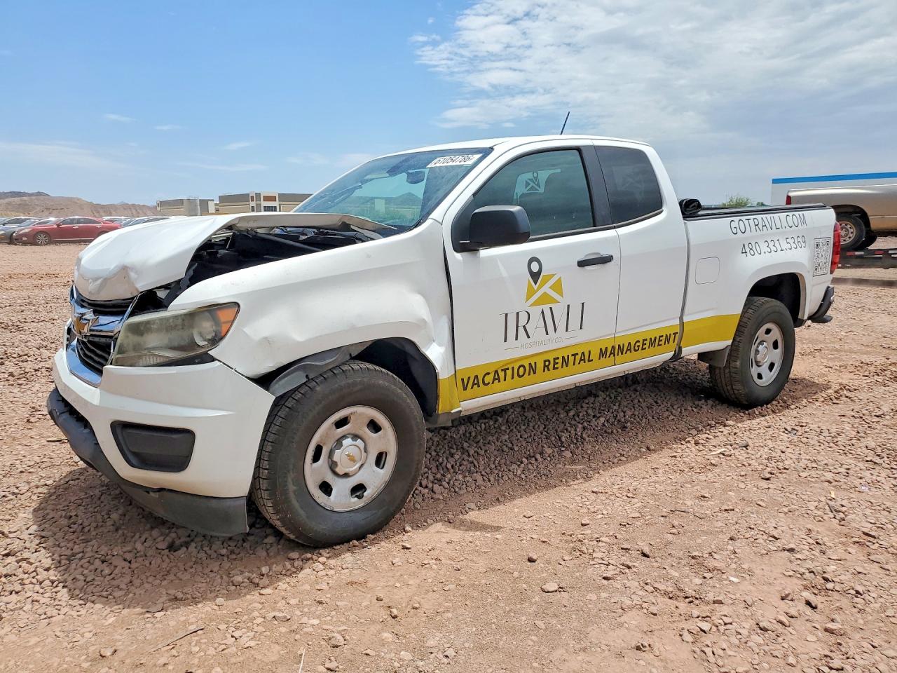 2015 CHEVROLET COLORADO