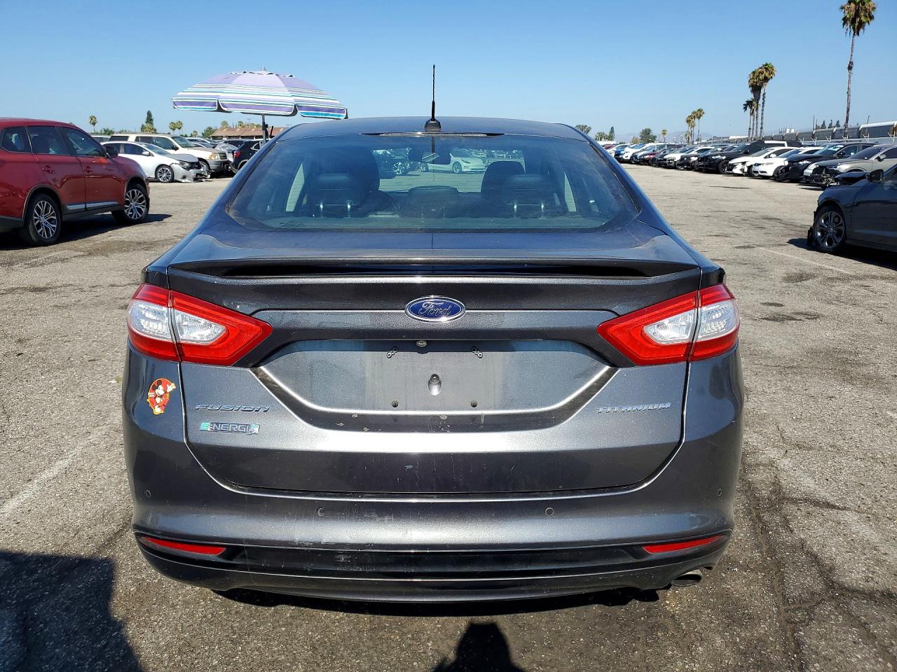 2015 FORD FUSION