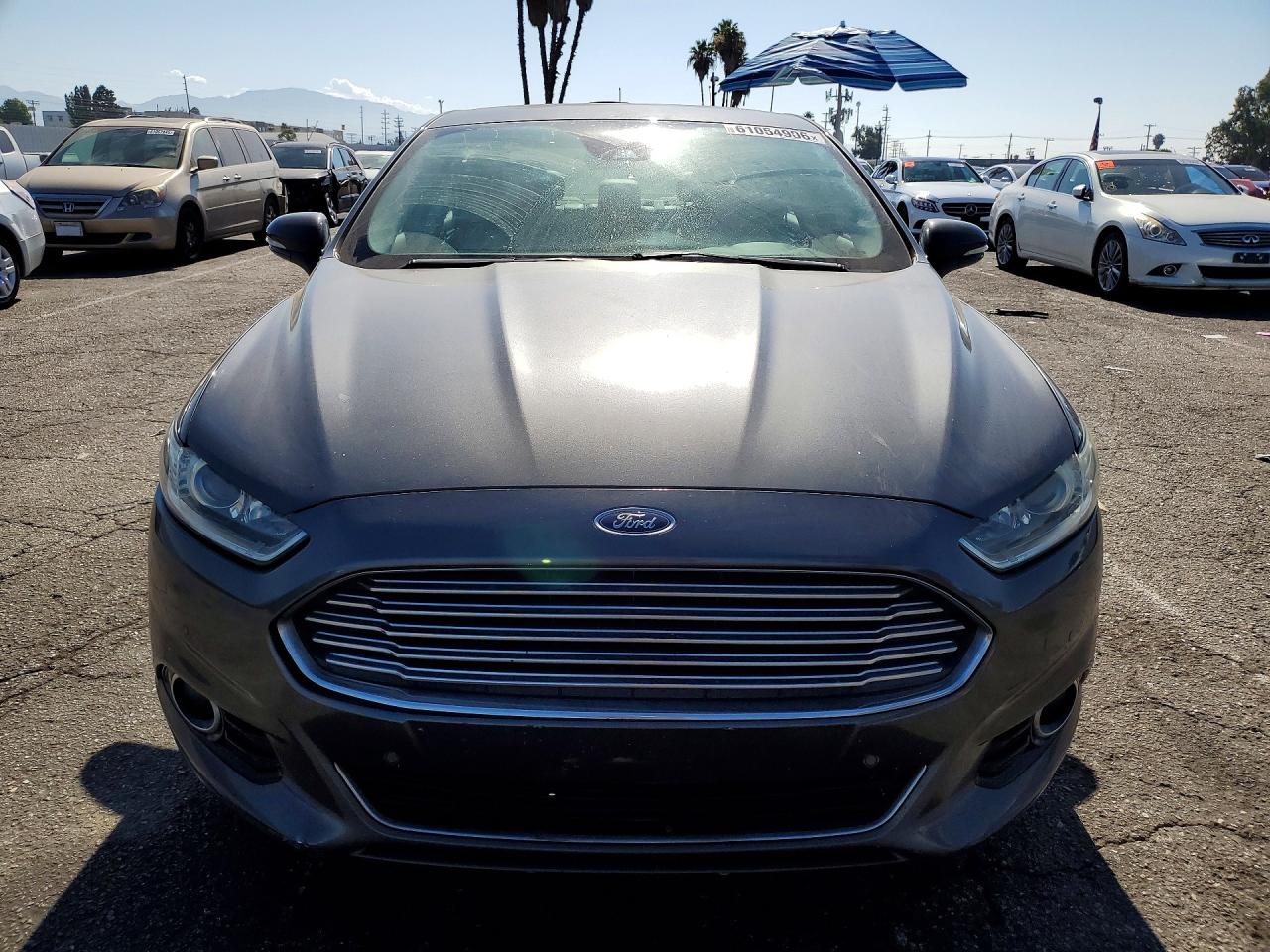 2015 FORD FUSION