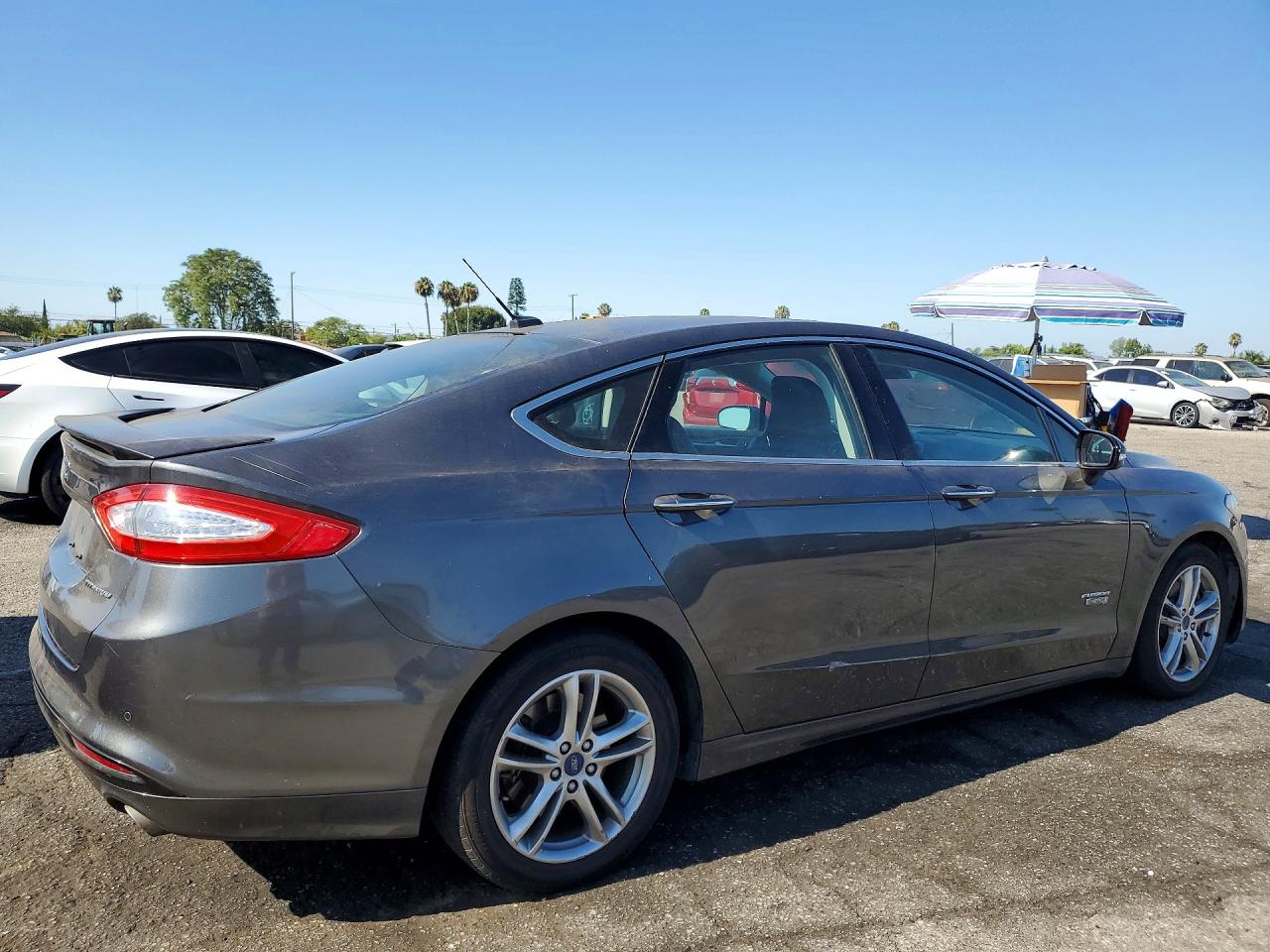 2015 FORD FUSION