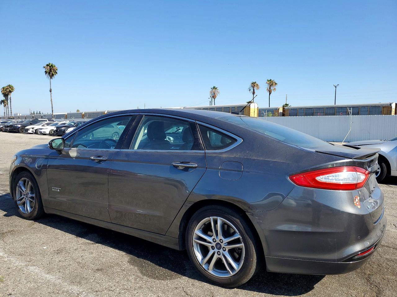2015 FORD FUSION