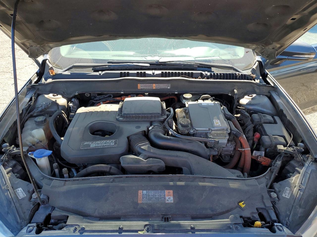 2015 FORD FUSION