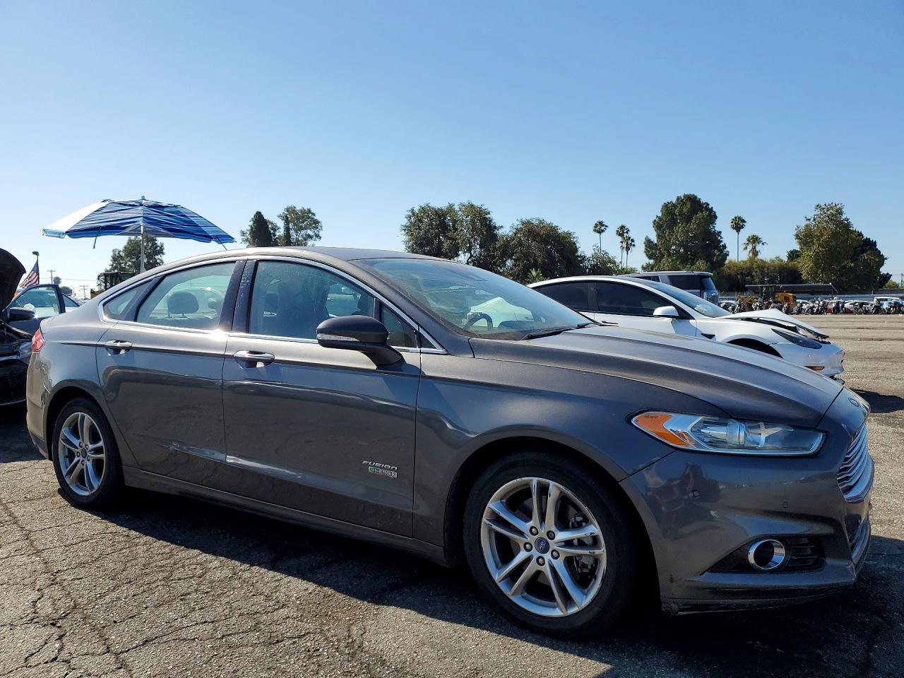 2015 FORD FUSION