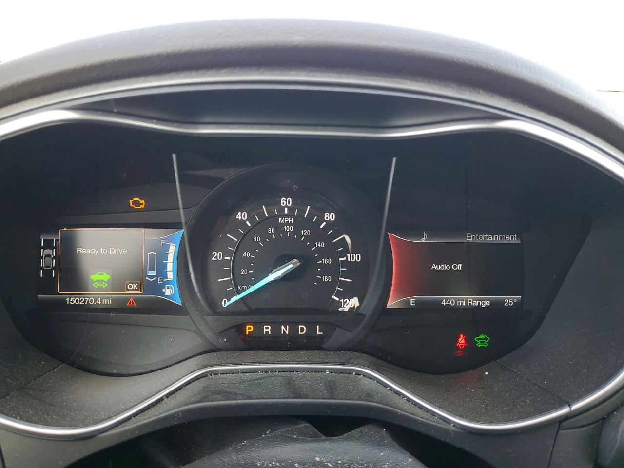 2015 FORD FUSION