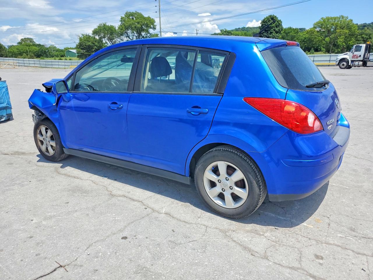 2012 NISSAN VERSA