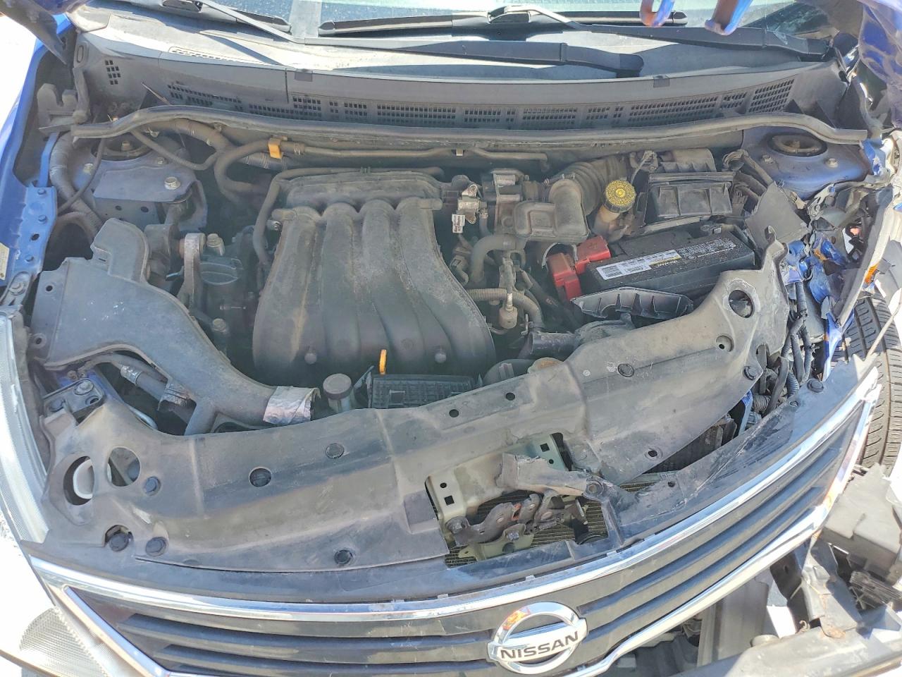 2012 NISSAN VERSA