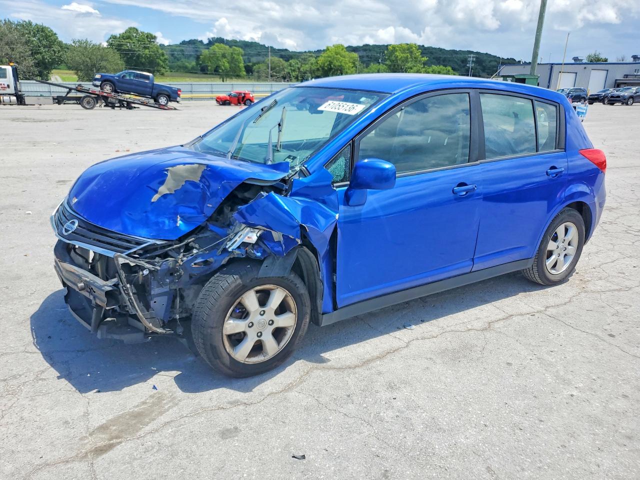 2012 NISSAN VERSA