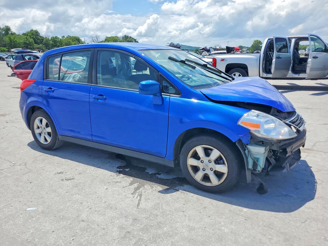 2012 NISSAN VERSA