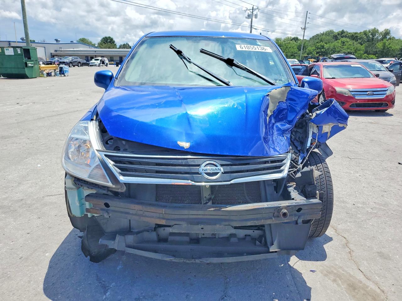 2012 NISSAN VERSA