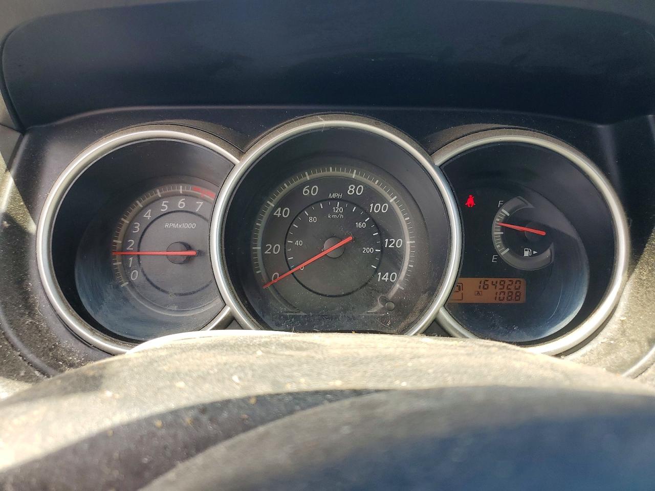 2012 NISSAN VERSA
