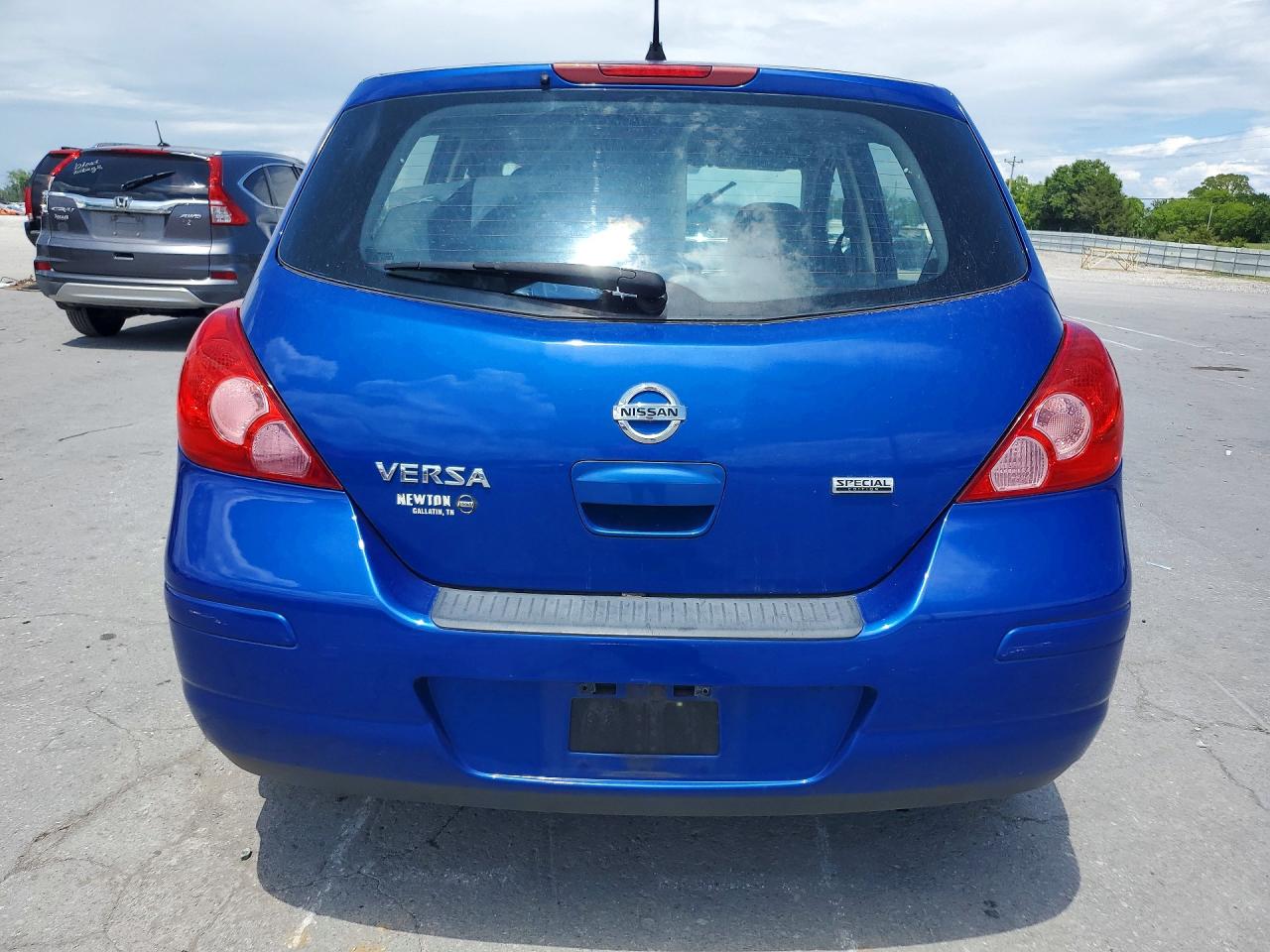 2012 NISSAN VERSA
