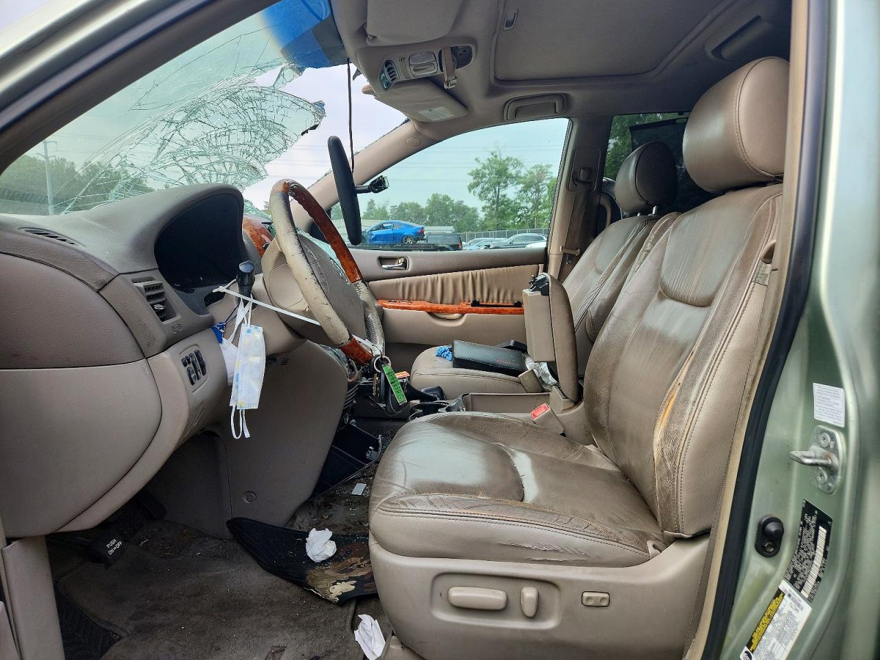 2006 TOYOTA SIENNA