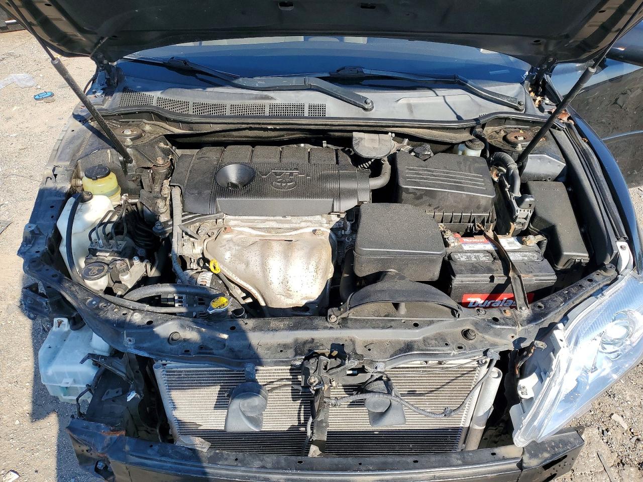 2011 TOYOTA CAMRY
