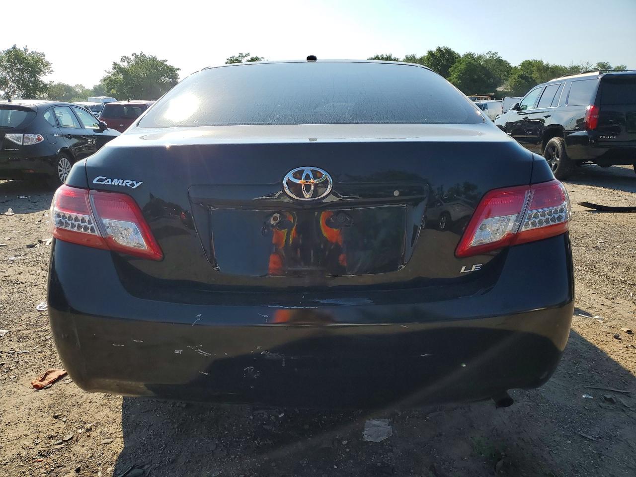 2011 TOYOTA CAMRY