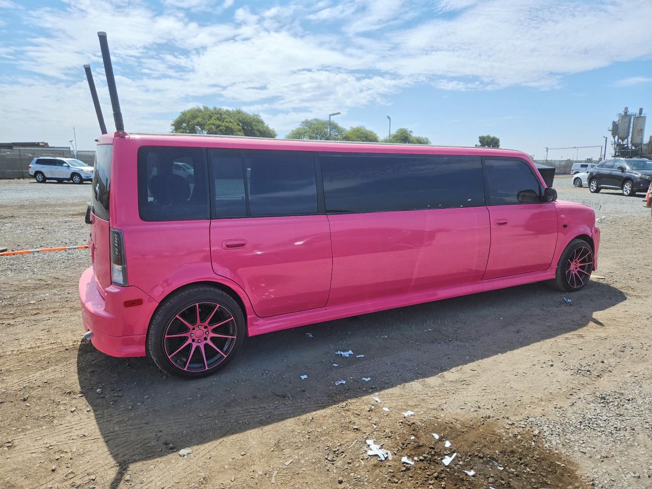 2006 TOYOTA SCION