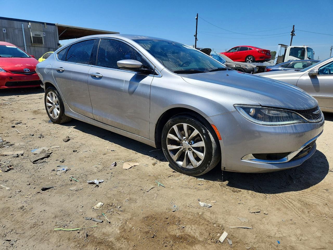 2015 CHRYSLER 200