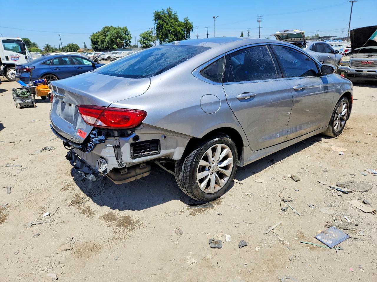 2015 CHRYSLER 200