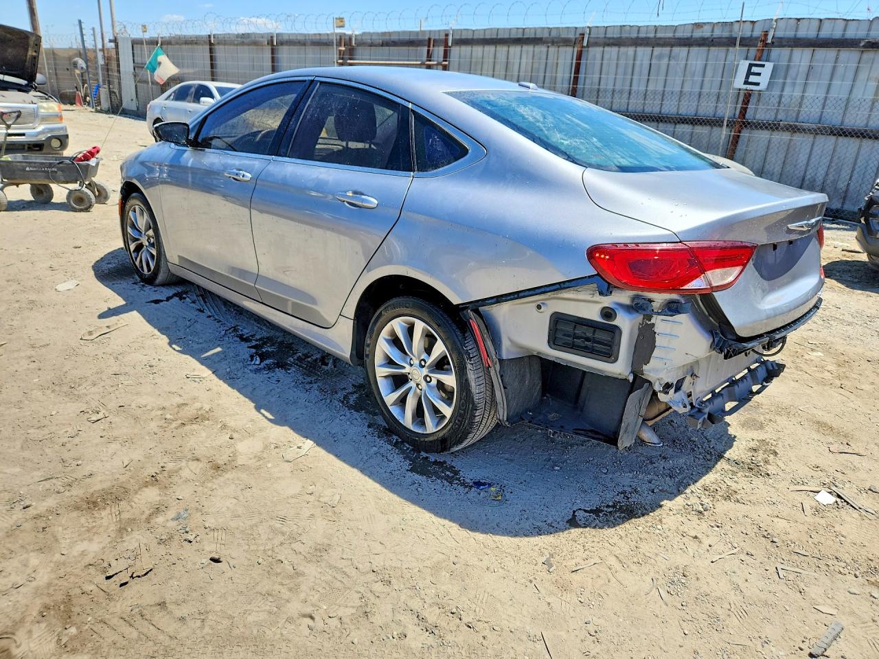 2015 CHRYSLER 200
