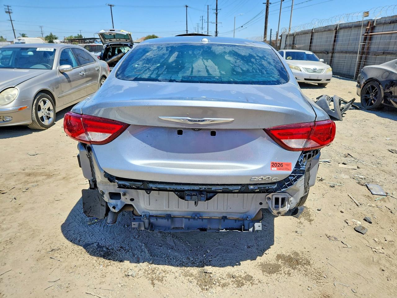 2015 CHRYSLER 200