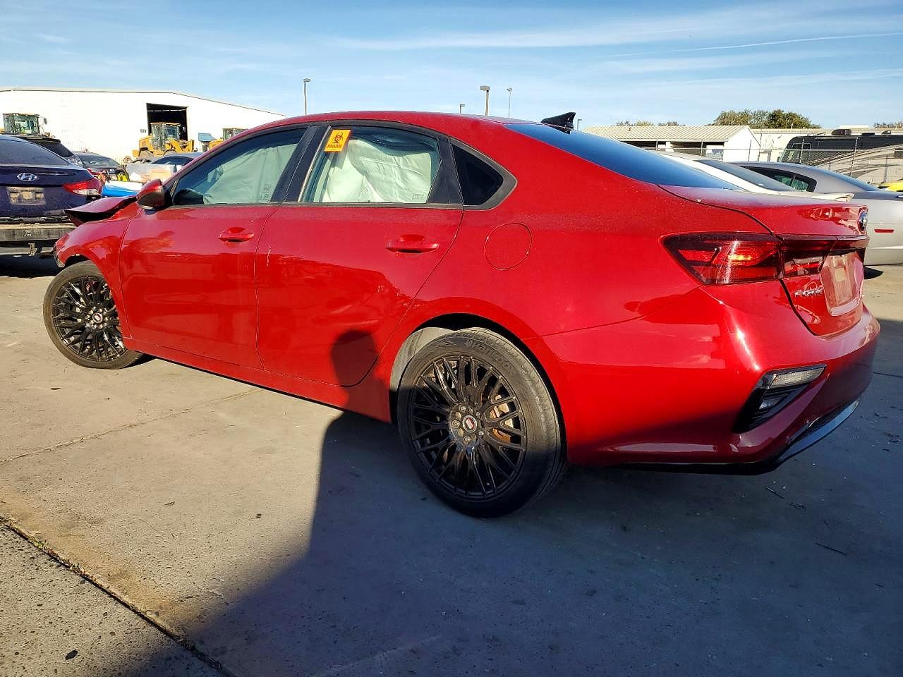 2020 KIA FORTE