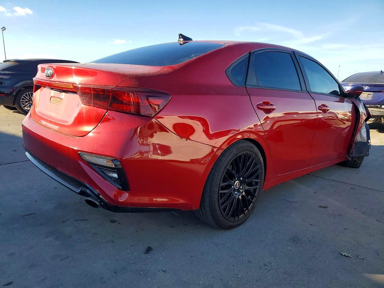 2020 KIA FORTE