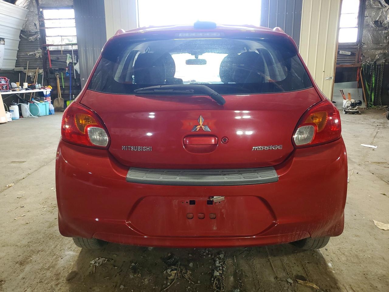 2015 MITSUBISHI MIRAGE
