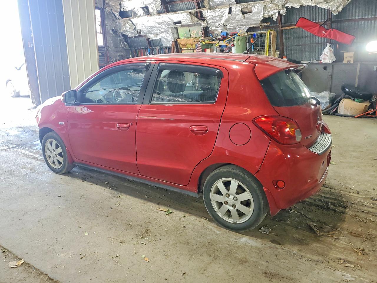 2015 MITSUBISHI MIRAGE