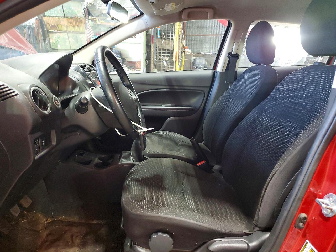 2015 MITSUBISHI MIRAGE