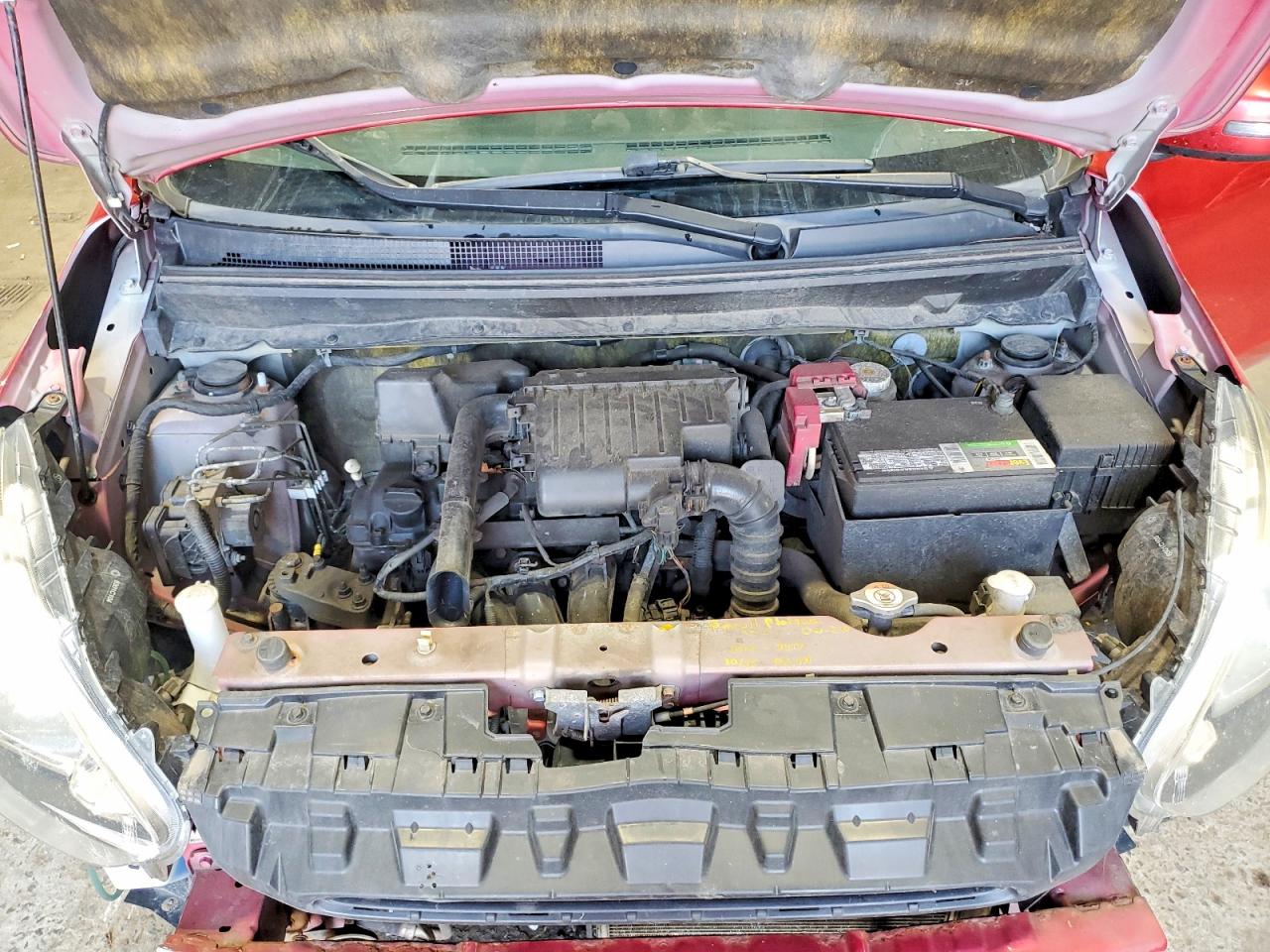 2015 MITSUBISHI MIRAGE