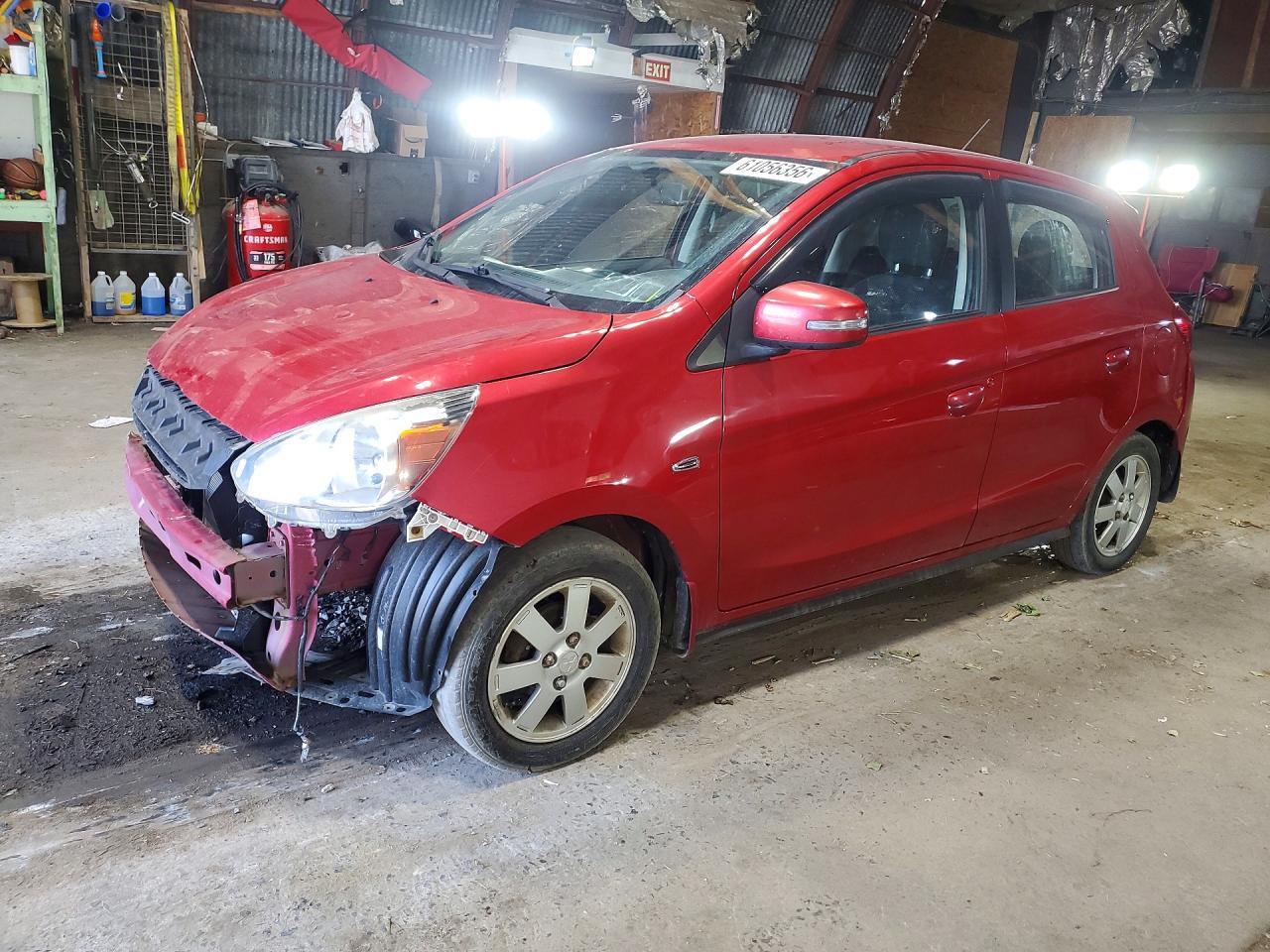 2015 MITSUBISHI MIRAGE