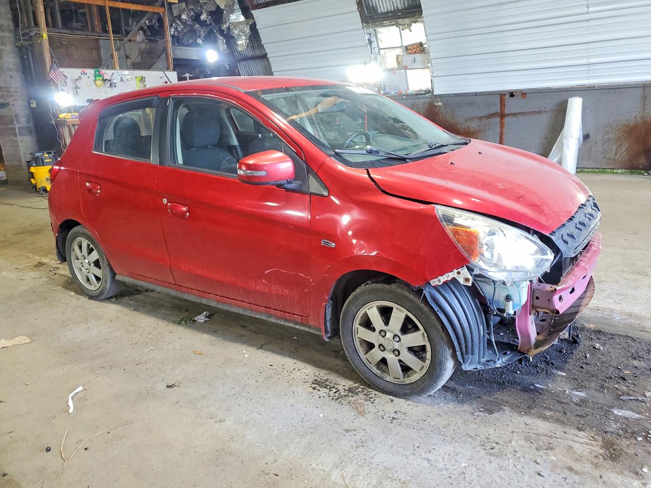 2015 MITSUBISHI MIRAGE