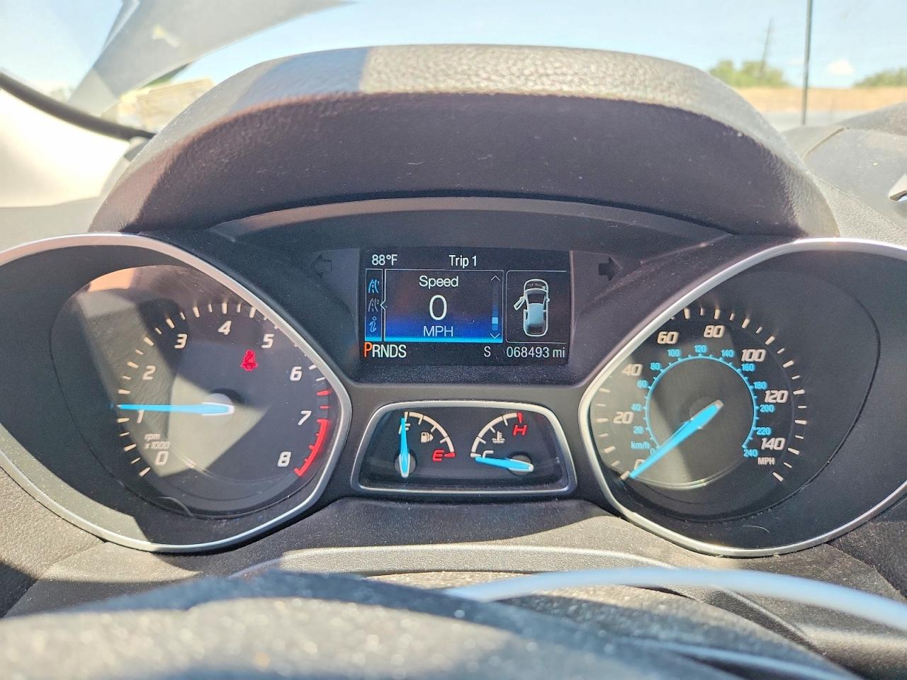 2016 FORD ESCAPE