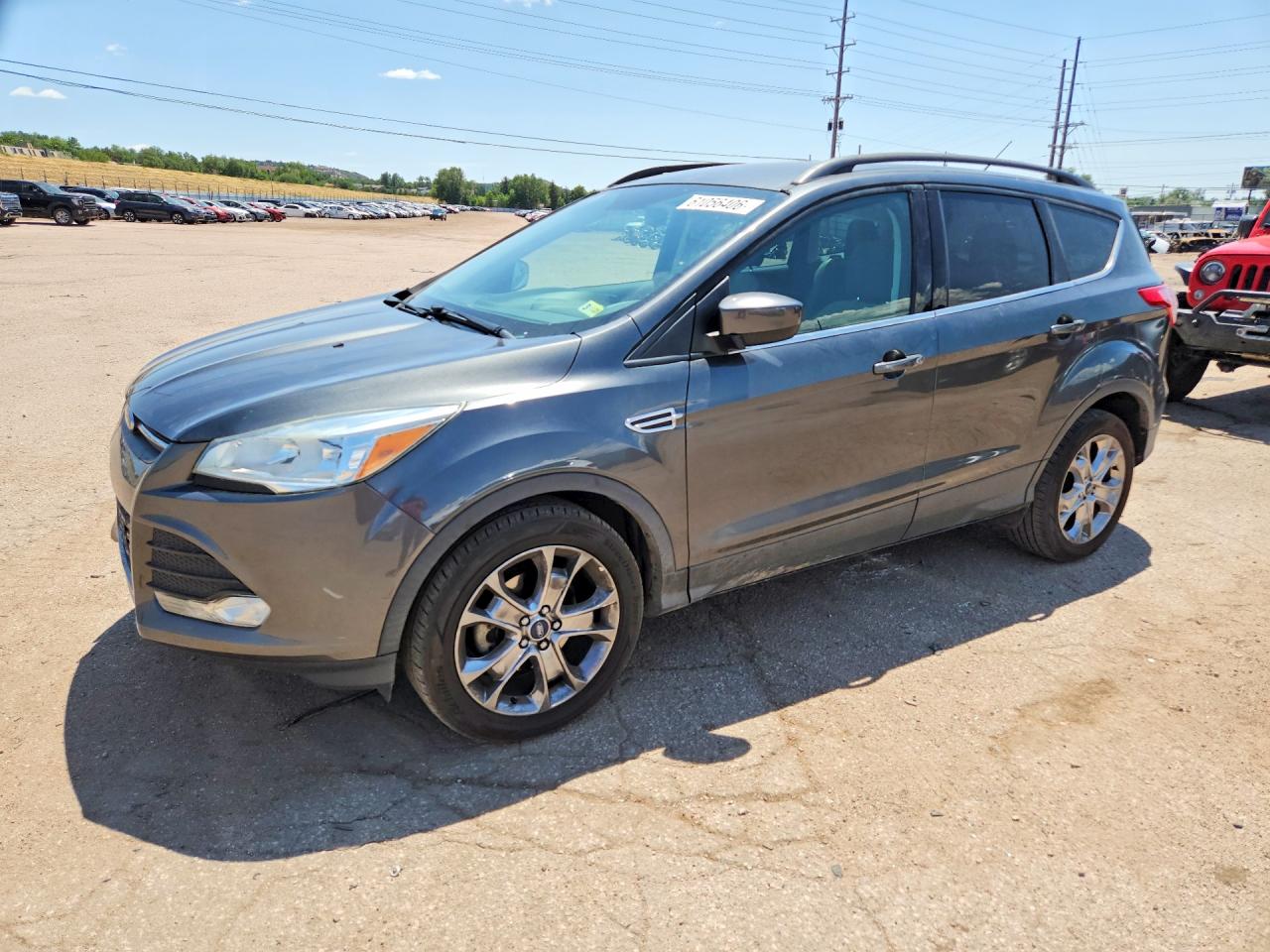 2016 FORD ESCAPE