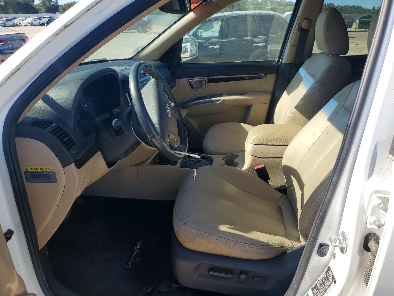 2012 HYUNDAI SANTA FE