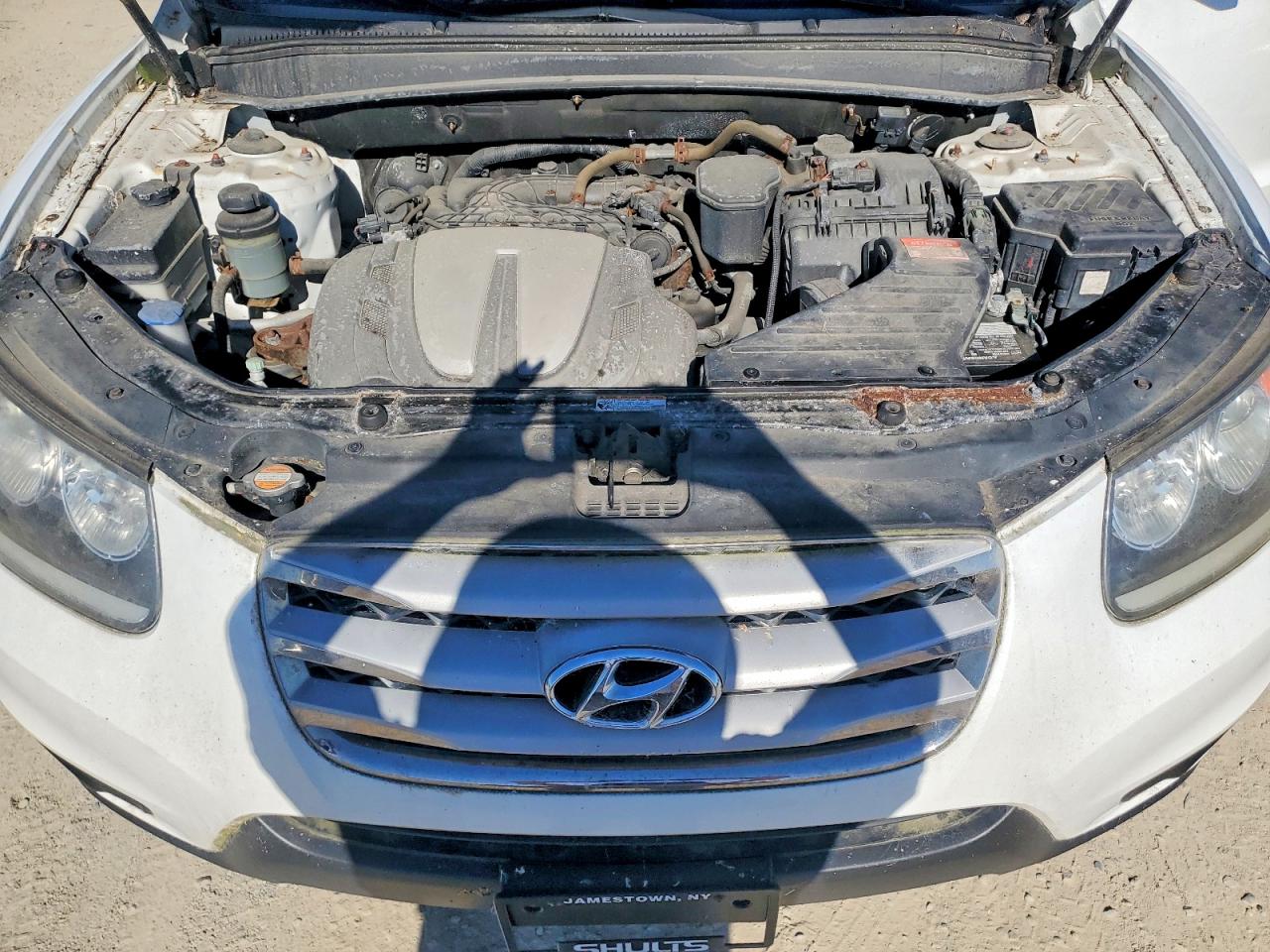 2012 HYUNDAI SANTA FE