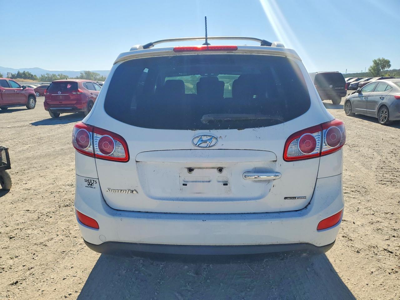2012 HYUNDAI SANTA FE