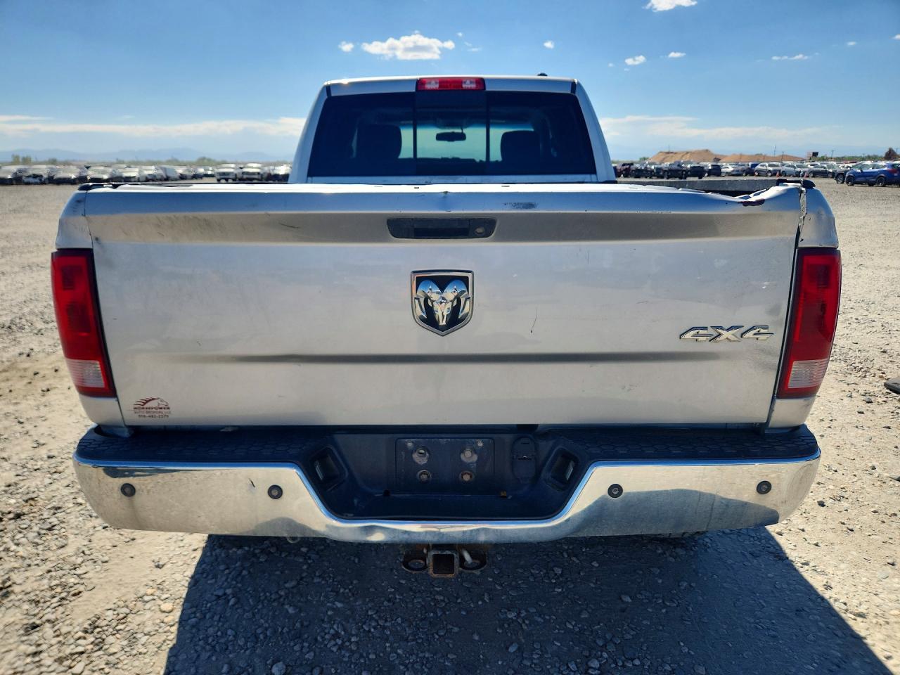 2012 DODGE RAM 2500