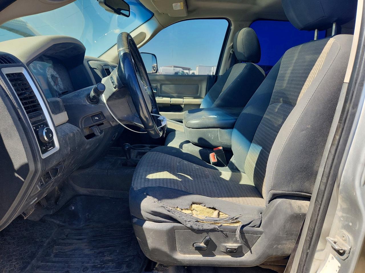 2012 DODGE RAM 2500