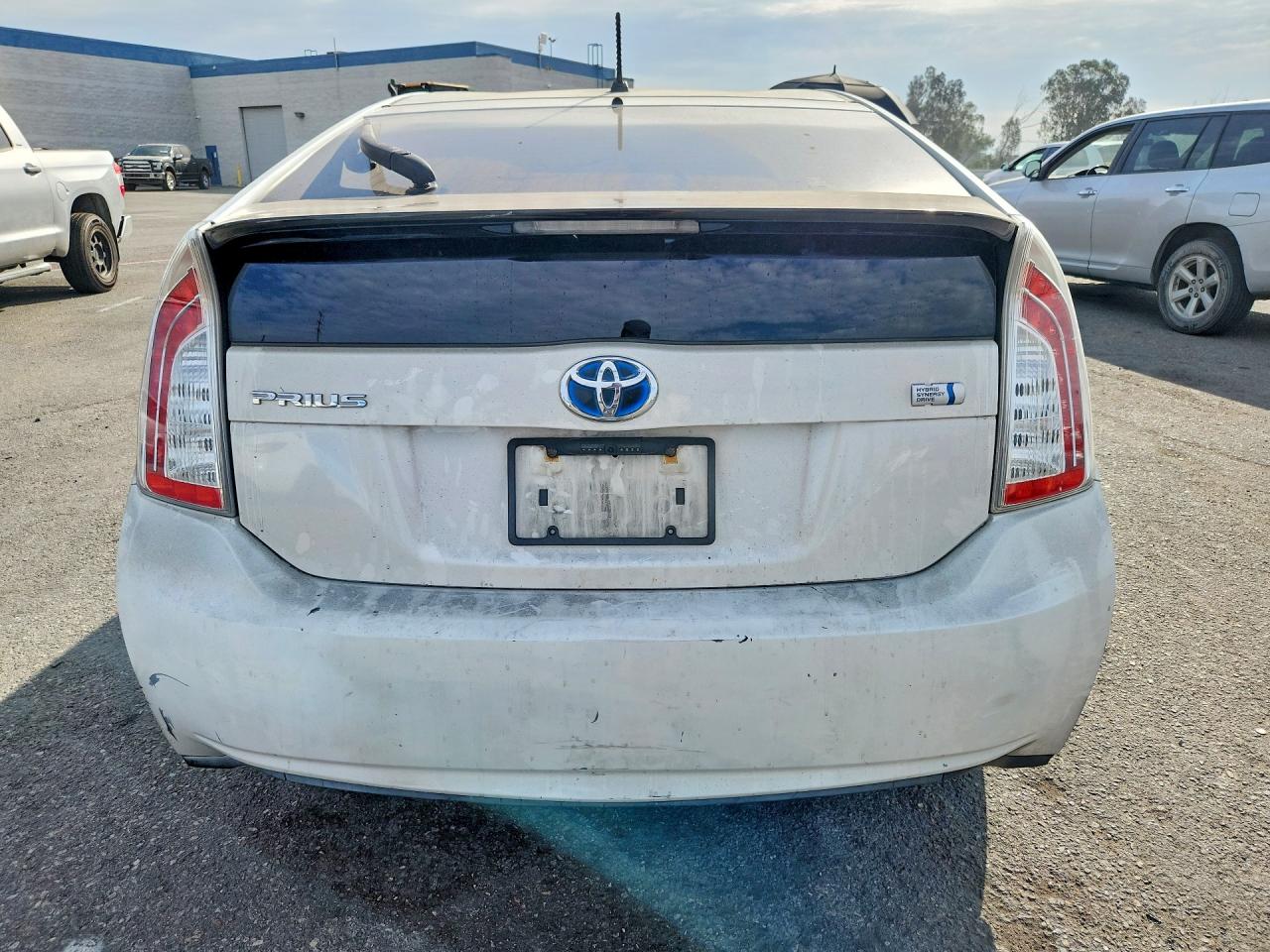 2014 TOYOTA PRIUS