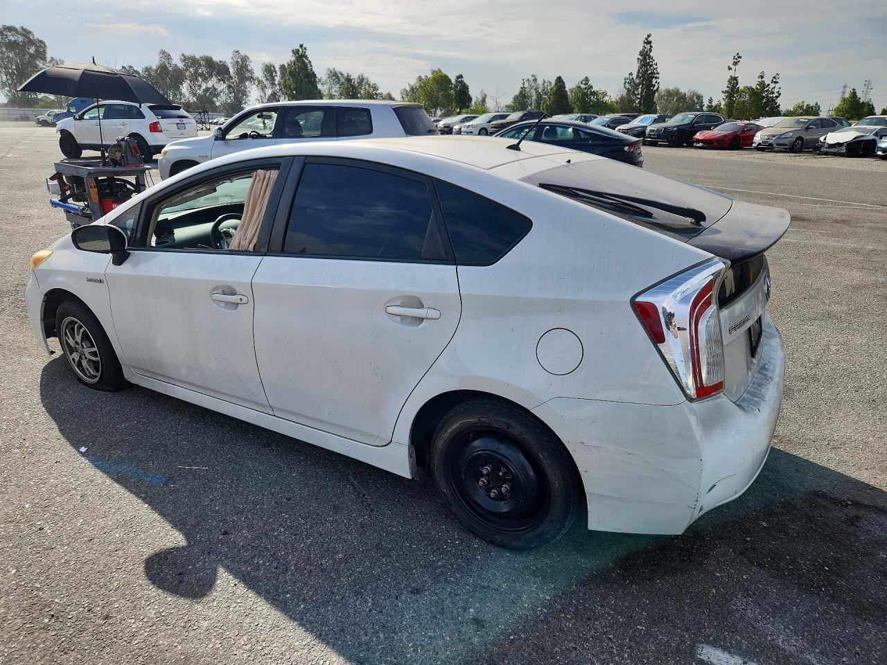 2014 TOYOTA PRIUS