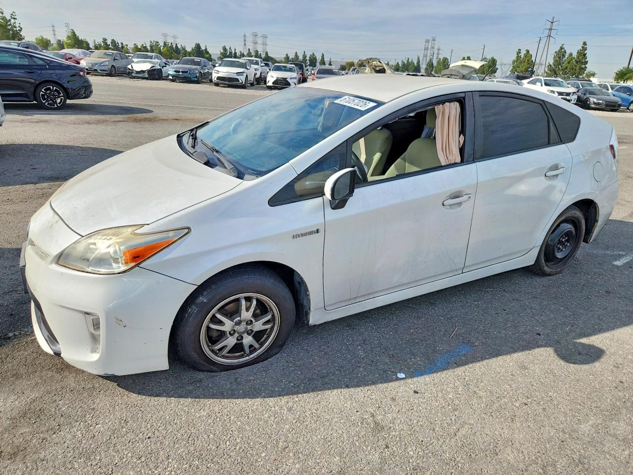 2014 TOYOTA PRIUS