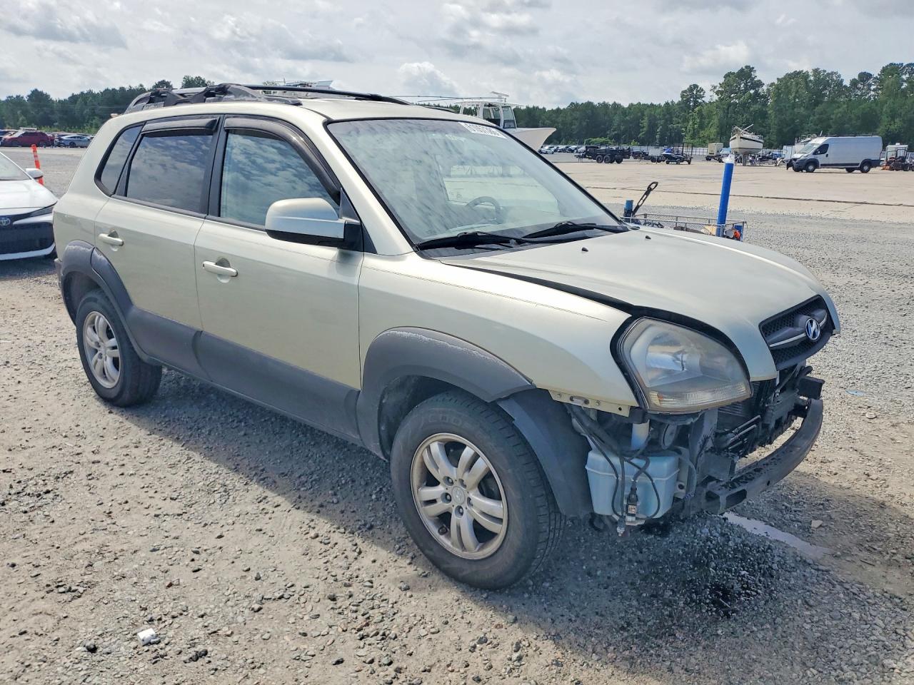 2007 HYUNDAI TUCSON