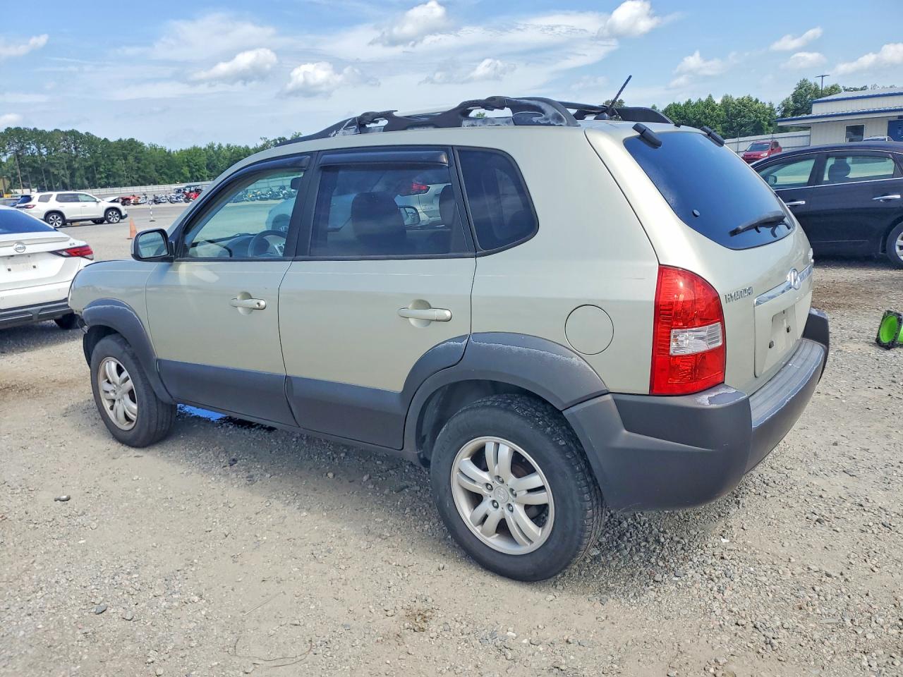 2007 HYUNDAI TUCSON