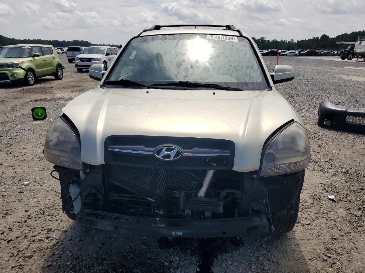 2007 HYUNDAI TUCSON
