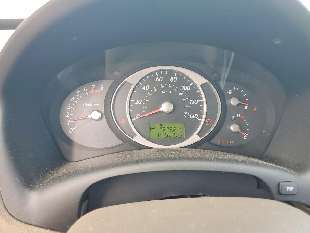 2007 HYUNDAI TUCSON