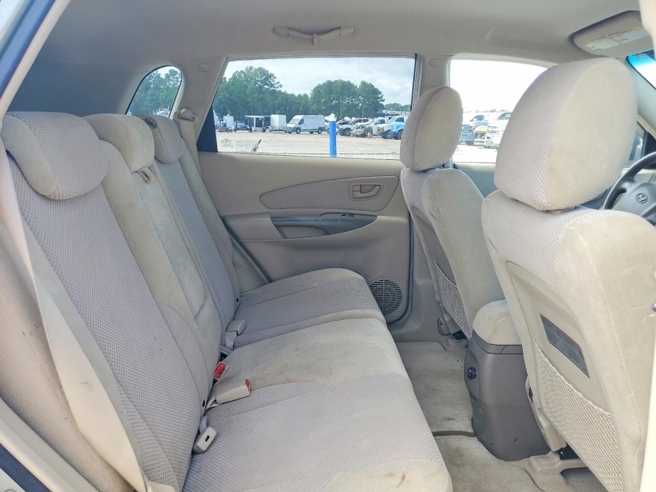 2007 HYUNDAI TUCSON