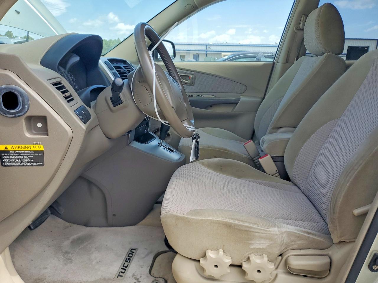 2007 HYUNDAI TUCSON