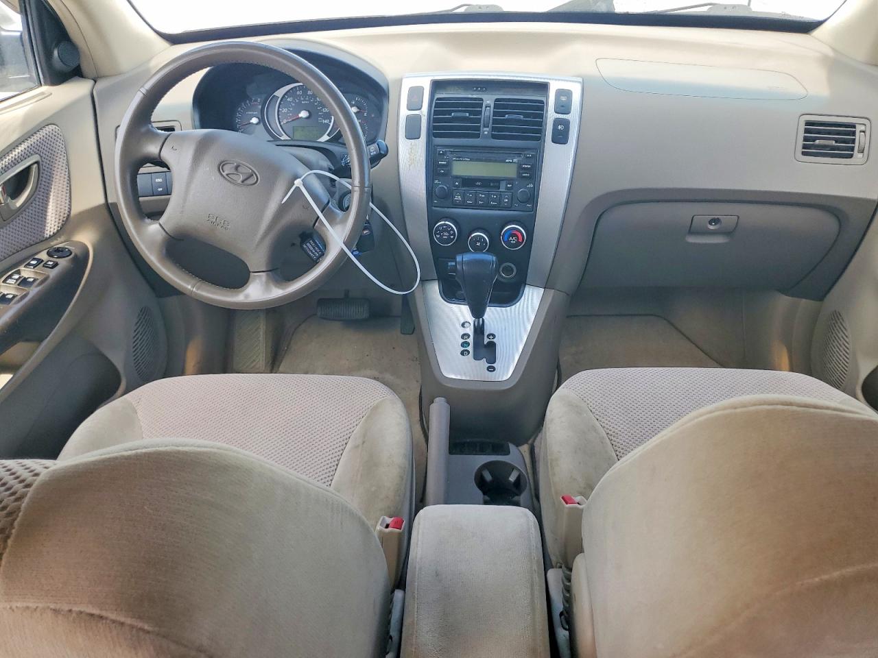 2007 HYUNDAI TUCSON