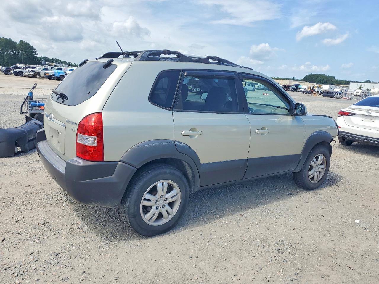 2007 HYUNDAI TUCSON