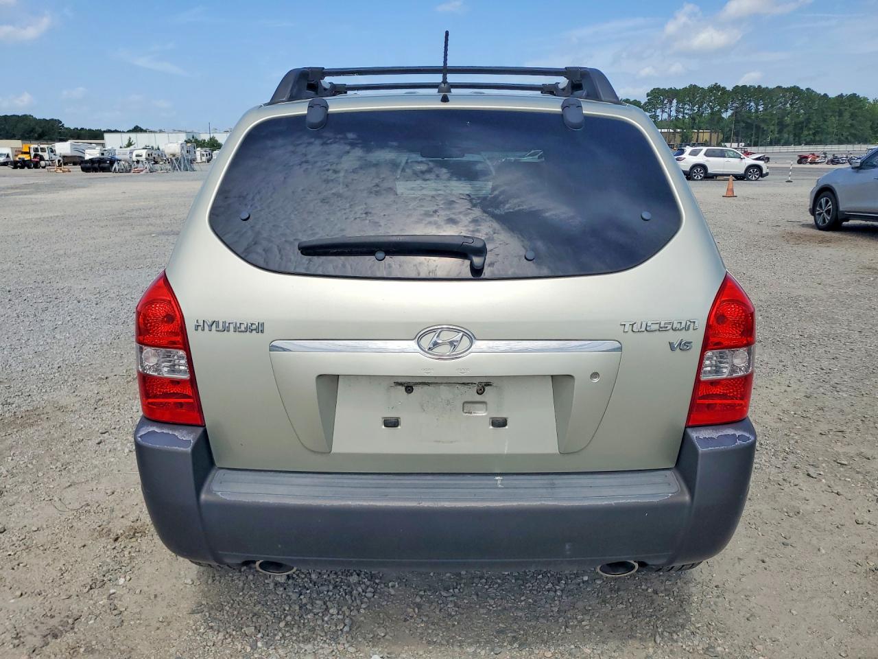 2007 HYUNDAI TUCSON